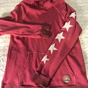 Sundry Aloha hoodie size 1 with stars EUC like new